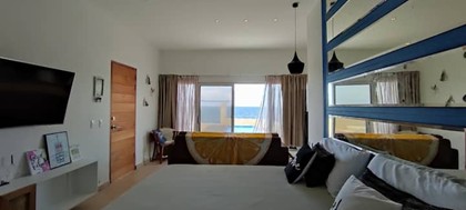 Habitación con vista al mar